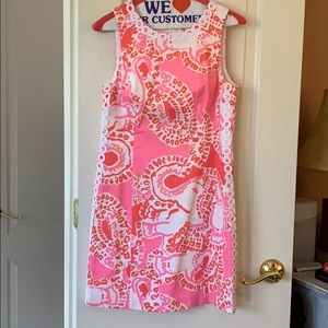 Lilly Pulitzer shift dress w/ elephant pattern!